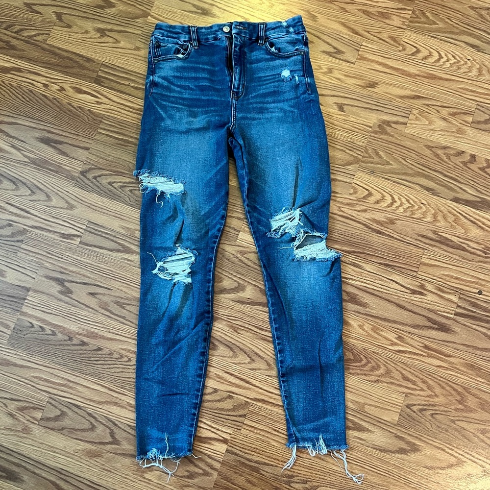American Eagle Jegging - Curvy Super High-Wasited
